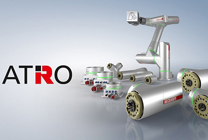 سیستم ربات صنعتی مدولار ATRO